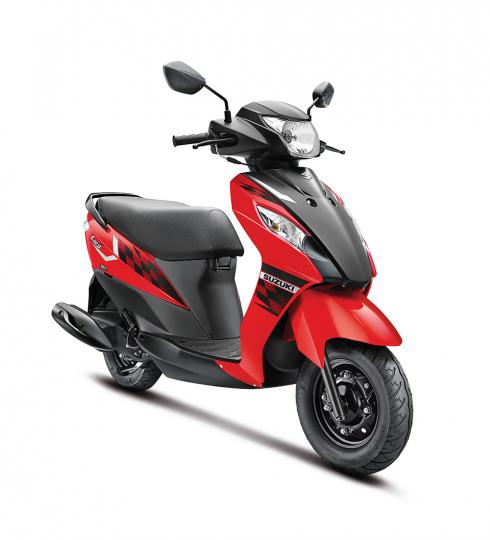 Suzuki Let's now available in new dual-tone colours 