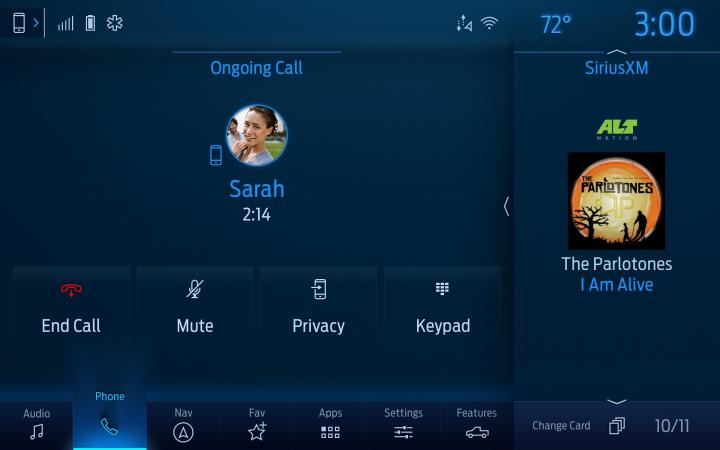 Ford SYNC 4 in-car entertainment previewed 