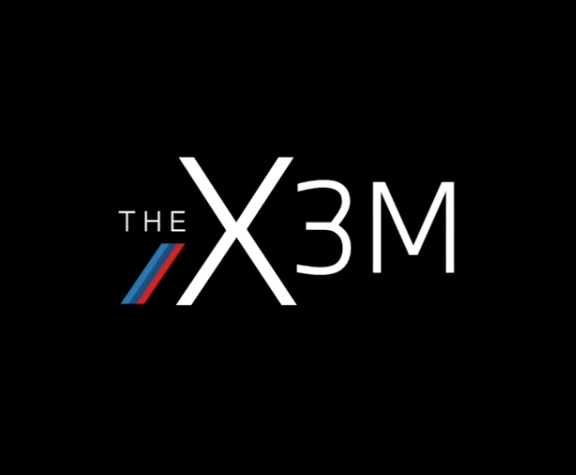 BMW X3 M teased ahead of launch  