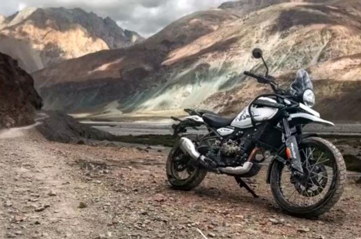 Royal Enfield Himalayan 452 revealed ahead of official launch 