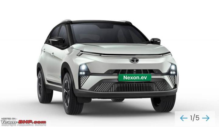 Tata Nexon.ev facelift unveiled; bookings open on September 9 