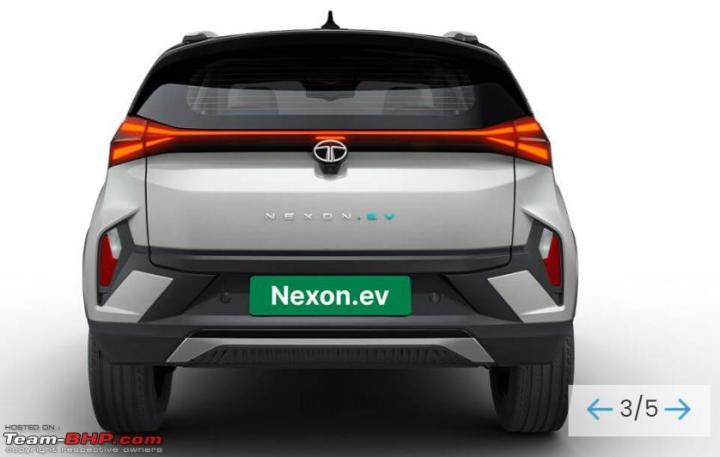 Tata Nexon.ev facelift launched at Rs 14.74 lakh 
