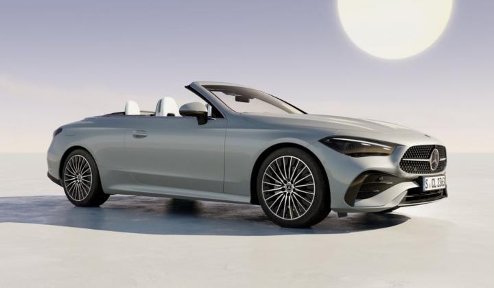 Mercedes-Benz CLE Cabriolet & GLC 43 Coupe launch dates out 