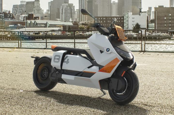 BMW CE 04 electric scooter bookings open in India 