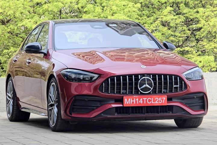 New Mercedes AMG C43 with the 4-cylinder M139 engine: Review 