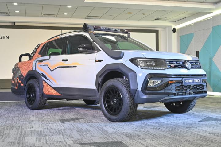 One-off VW Taigun pickup truck concept revealed 