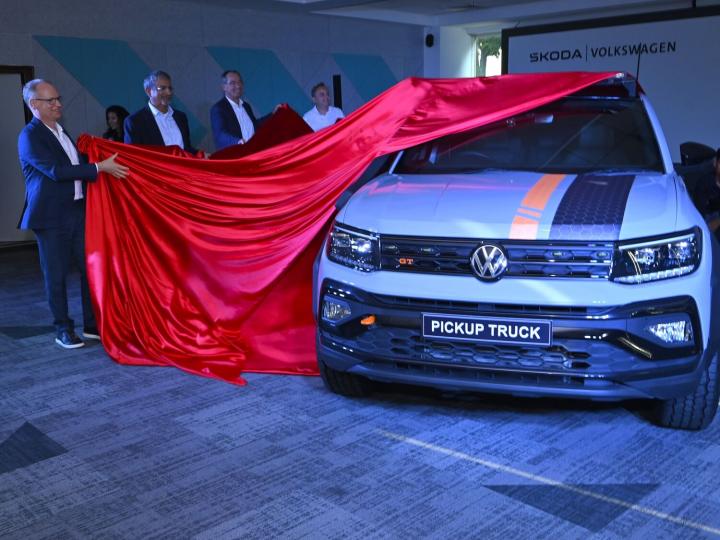 One-off VW Taigun pickup truck concept revealed 