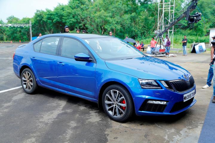 Skoda Octavia RS launched at Rs. 24.62 lakh 