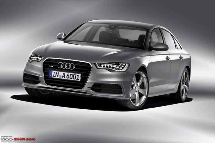Audi launches special-ed A6 @ 46.33 Lakhs 