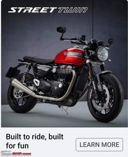 2021 Triumph Speed Twin leaked ahead of debut 