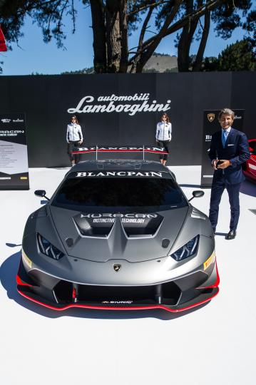 Lamborghini Huracan LP620-2 Super Trofeo unveiled 