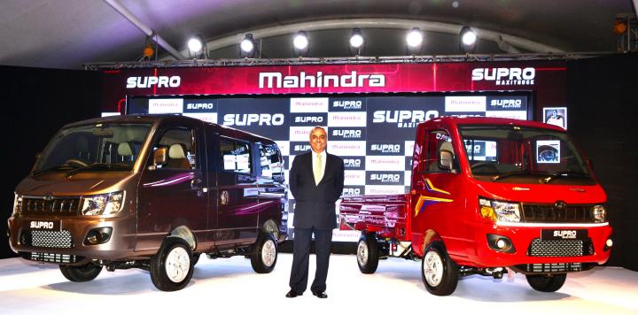 Mahindra launches the Supro Van and Maxi Truck 
