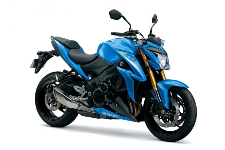 Suzuki GSX-1000 and GSX-1000F launched in India 