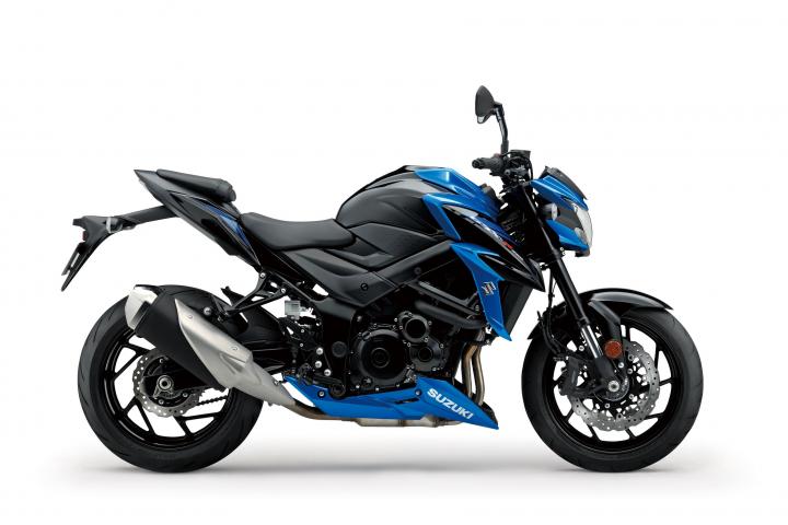 2018 Suzuki GSX-S750 launched at Rs. 7.45 lakh 