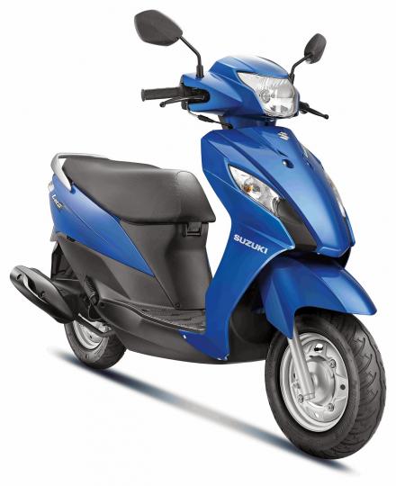 Suzuki Let's goes on sale at Rs. 46,925 