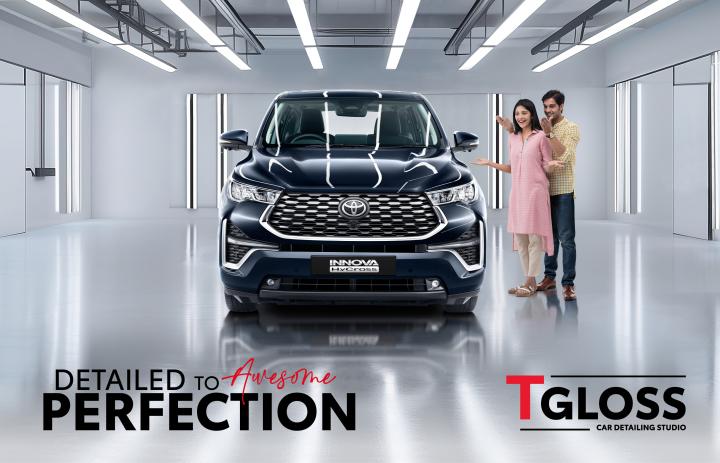 Toyota launches 'T Gloss' car detailing brand in India 