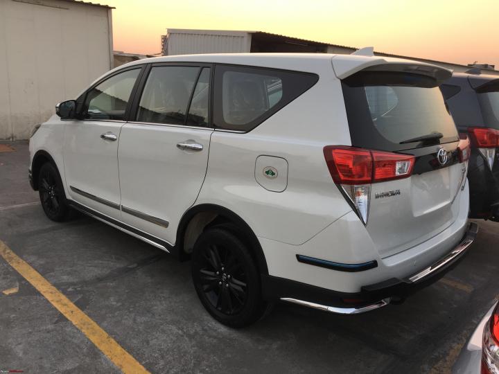 Toyota Innova Crysta Touring Sport removed from website 