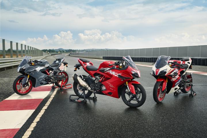 2024 TVS Apache RR 310 launched at Rs 2.75 lakh 