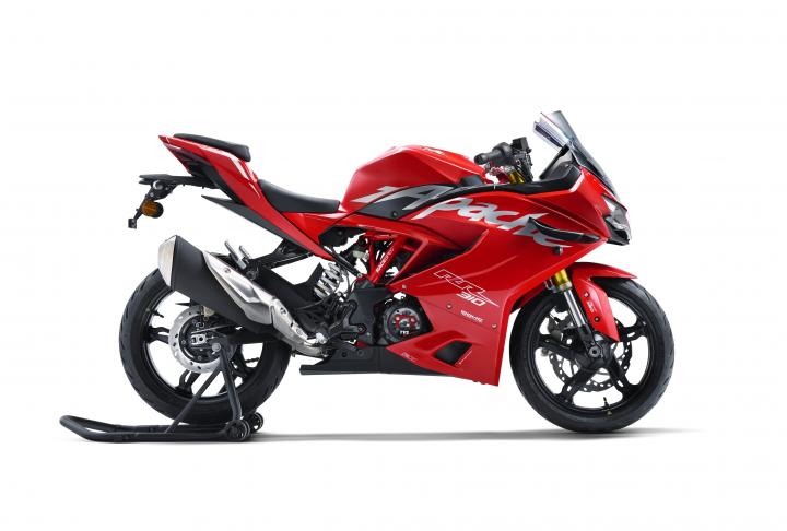 2024 TVS Apache RR 310 launched at Rs 2.75 lakh 