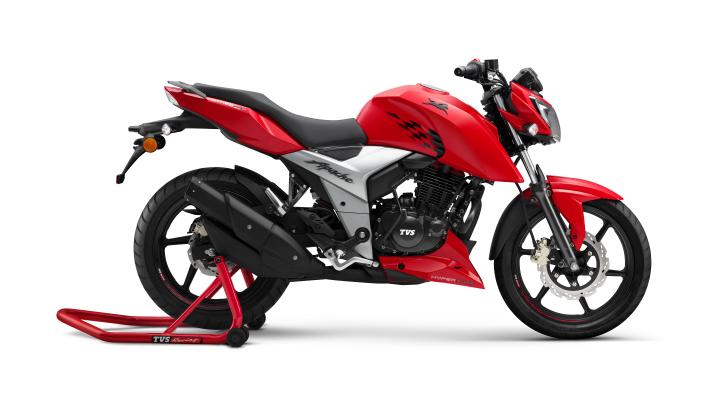 2018 TVS Apache RTR 160 4V launched at Rs. 81,490 