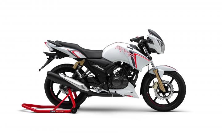 TVS Apache RTR 180 Race Edition launched at Rs. 82,233 