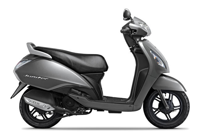 TVS Motors launches Jupiter automatic scooter in North India 
