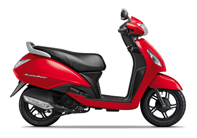 TVS Motors launches Jupiter automatic scooter in North India 
