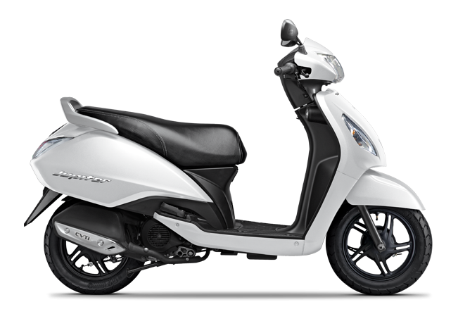 TVS Motors launches Jupiter automatic scooter in North India 