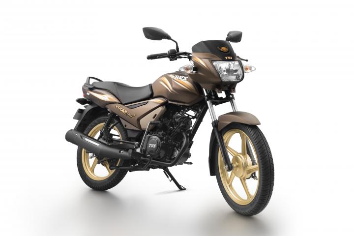 TVS Star City+ Chocolate Gold Edition launched at Rs. 49,234 