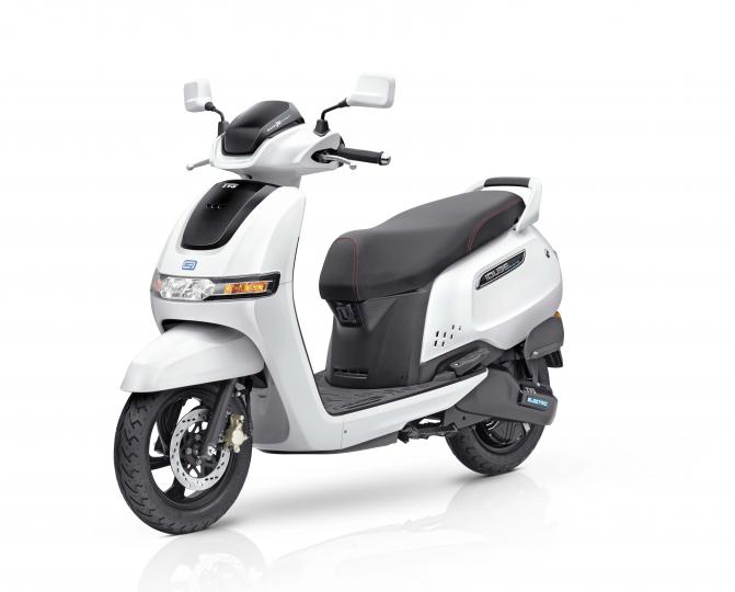 TVS iQube Electric e-scooter launched at Rs. 1.15 lakh 