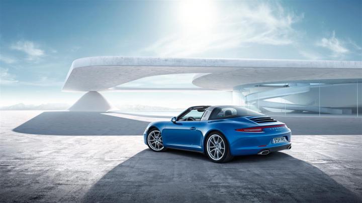 Porsche 911 Targa 4, Targa 4S launched in India 