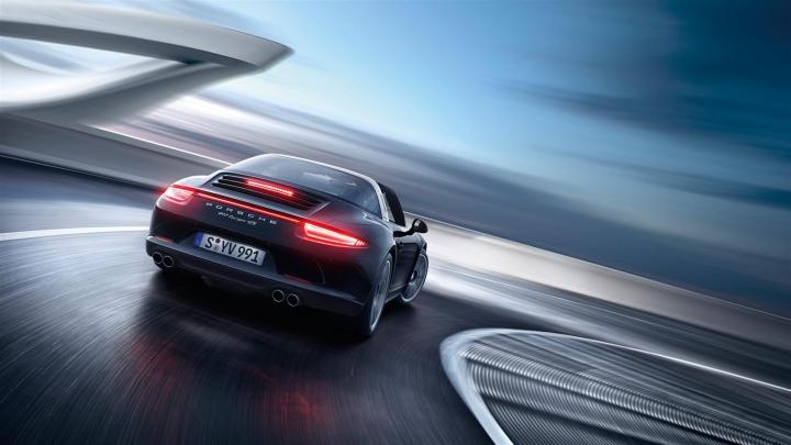 Porsche 911 Targa 4, Targa 4S launched in India 