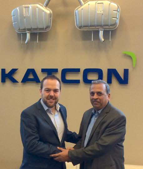 Tata AutoComp enters a Joint Venture with Katcon Global 