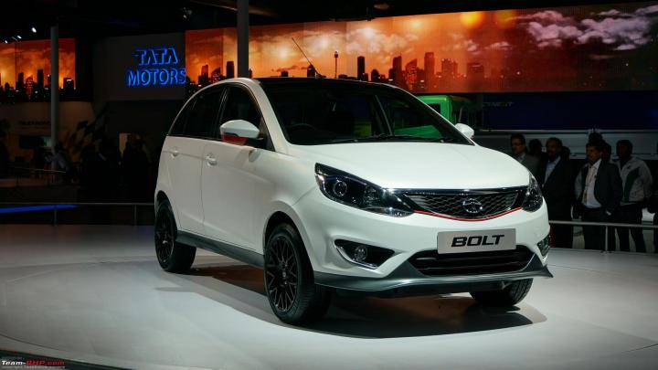 Specs of the Tata Bolt are here 