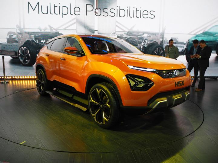 Rumour: Tata H5X SUV to be called Harrier 