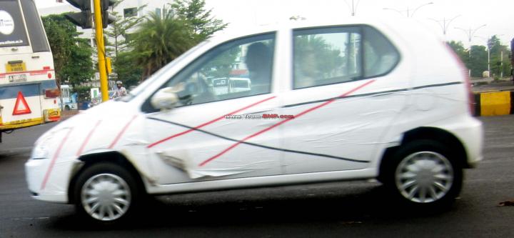 Team-BHP Scoops the Tata Indica eV2 Facelift 