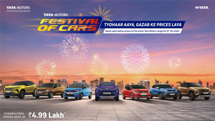 Tata Motors announces festive benefits of up to Rs 2.05 lakh 