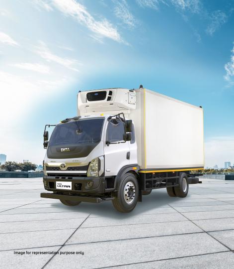 Tata Motors' refrigerated trucks for Covid-19 vaccine 