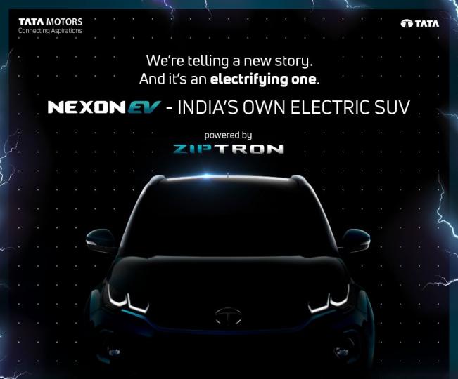 Tata Nexon EV to be unveiled on December 19, 2019 