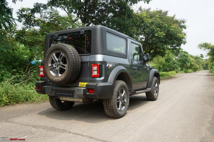 Buying a shared Mahindra Thar with friends 