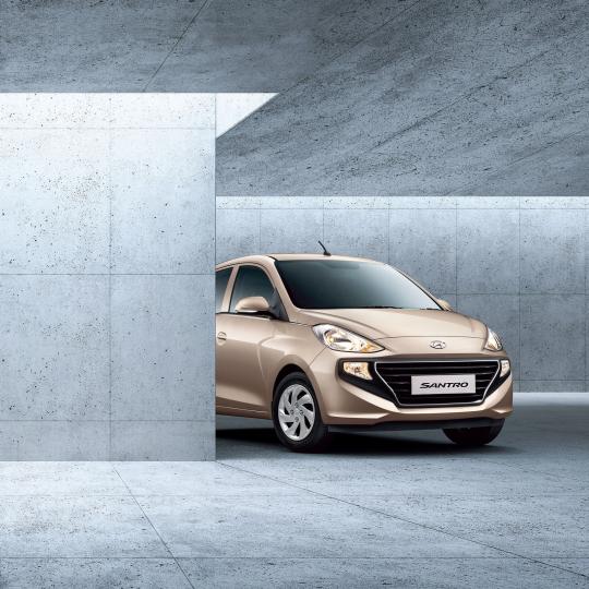 Next-gen Hyundai Santro unveiled 