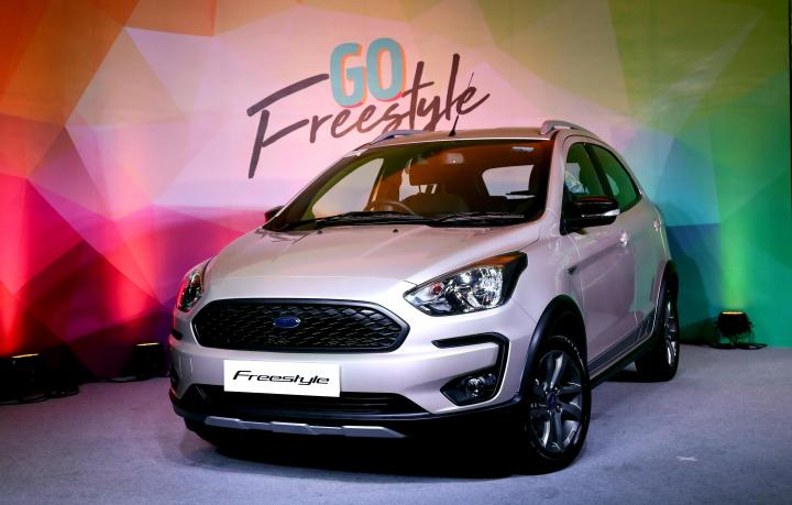 Rumour: Ford Freestyle to get new features & colour option 