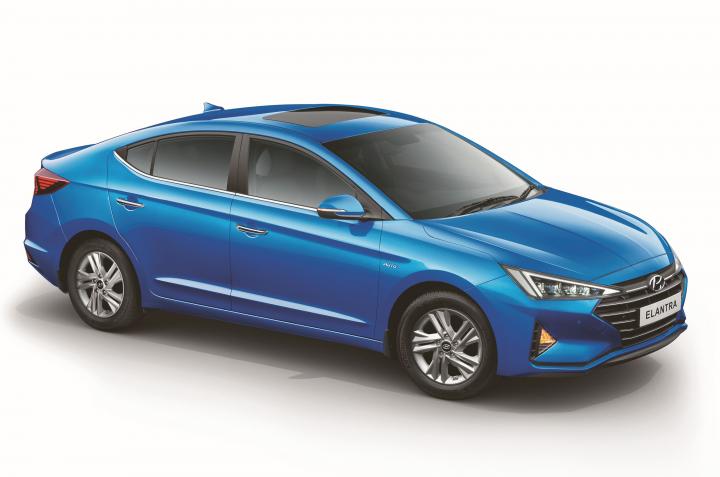 Hyundai Elantra facelift launch on October 3, 2019 