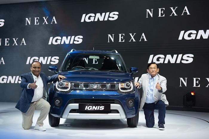 Maruti Ignis facelift launched at Rs. 4.89 lakh 