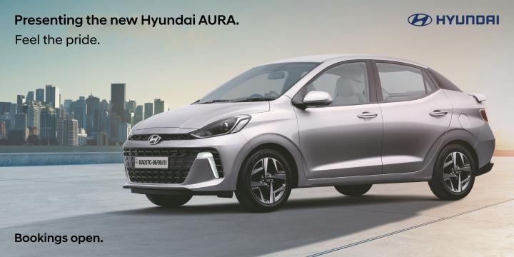 2023 Hyundai Grand i10 NIOS & Aura revealed; bookings open 
