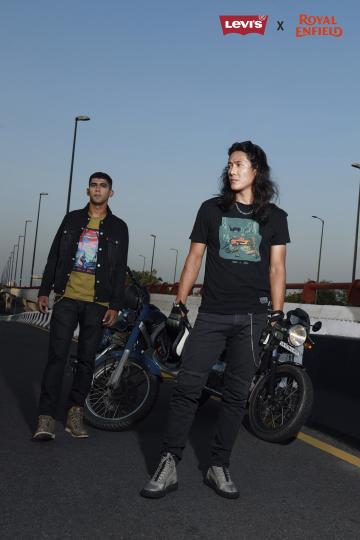 Levis & Royal Enfield co-branded jeans & jackets launched 