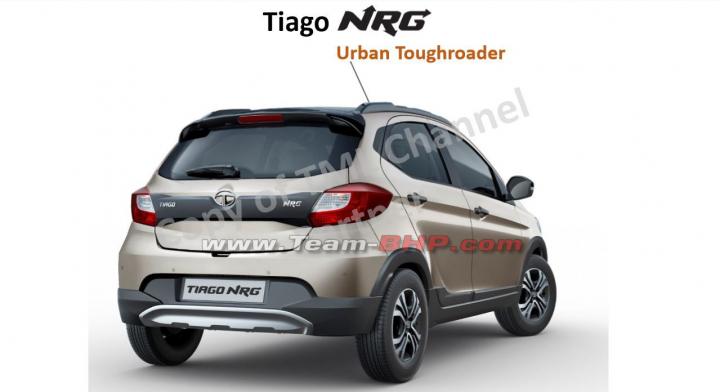 Scoop! Tata Tiago NRG details leaked 