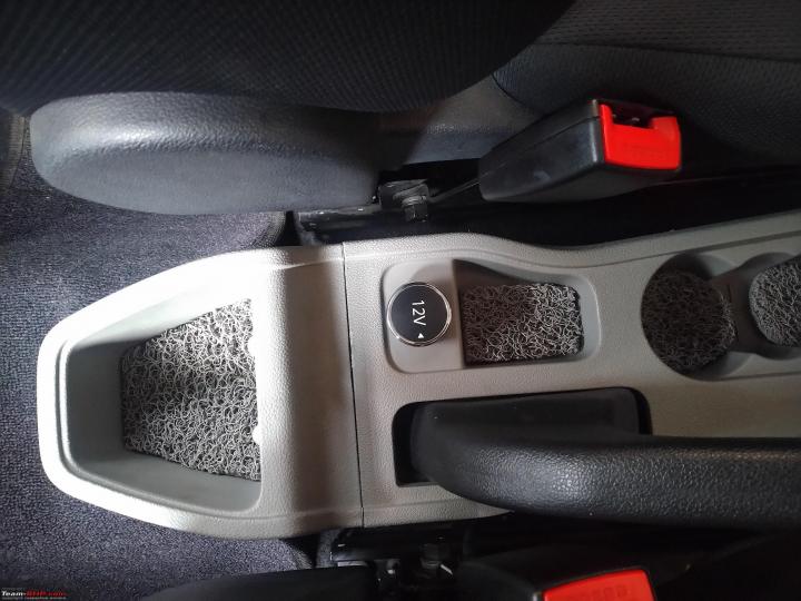 DIY: Installing a rear 12V accessory socket in my Tata Tiago 