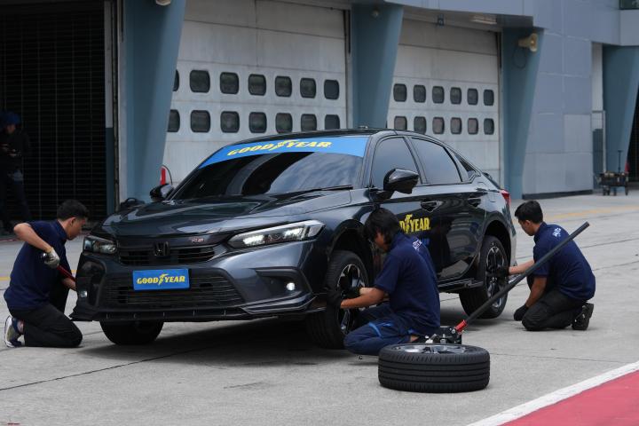 With Goodyear Tyres @ Sepang Race Track: AMGs, Tyre Technology and more 