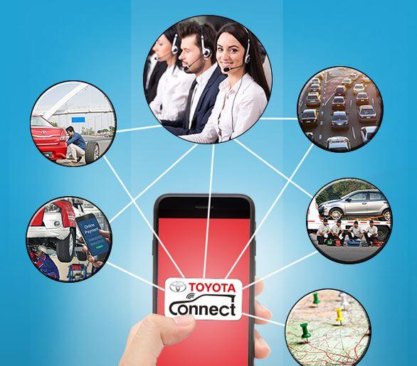 Toyota introduces Connect app in India 